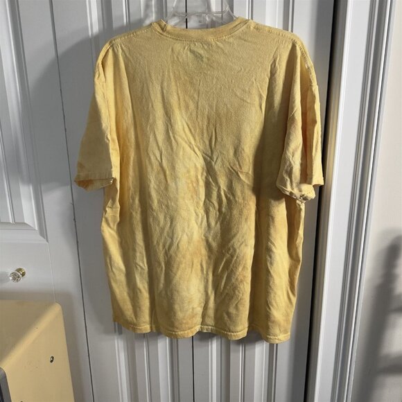 The Mountain Shirt Mens Golden Retriever Labrador Dog Face Yellow Tie Dye - Picture 5 of 5